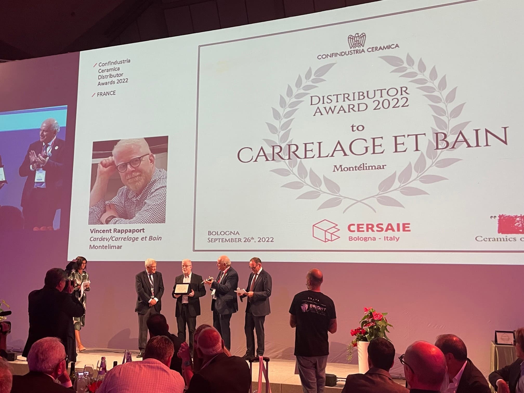Prix distributeur Français 2022 | Carrelage & Bain