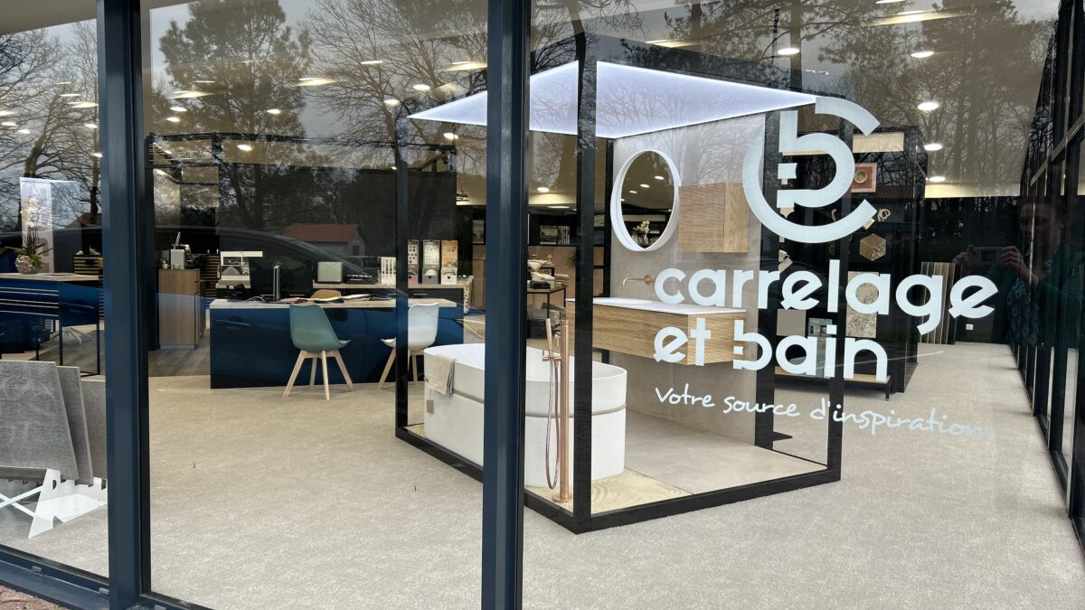 MAgasin carrelage et salle de bain Angresse