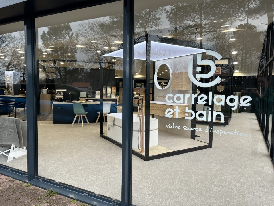 MAgasin carrelage et salle de bain Angresse