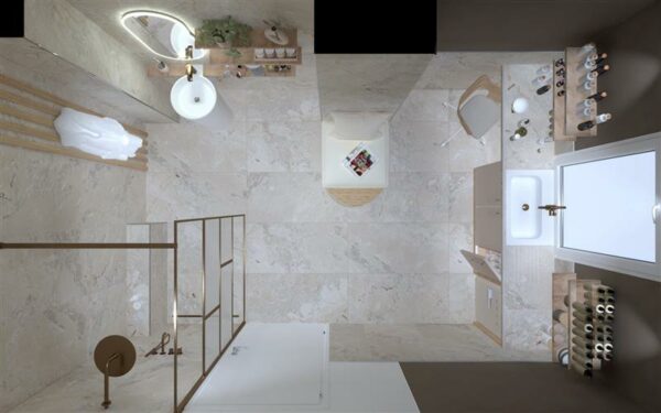 Simulation 3D Magasin Salle de Bain