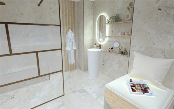 Projet 3D Salle de bain