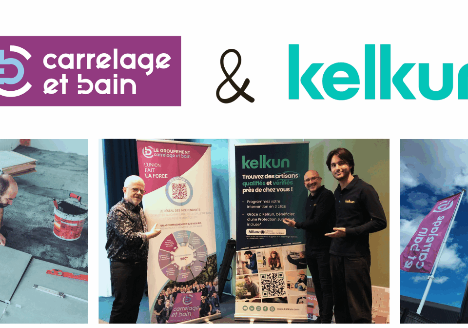 Partenariat Kelkun et Carrelage et Bain