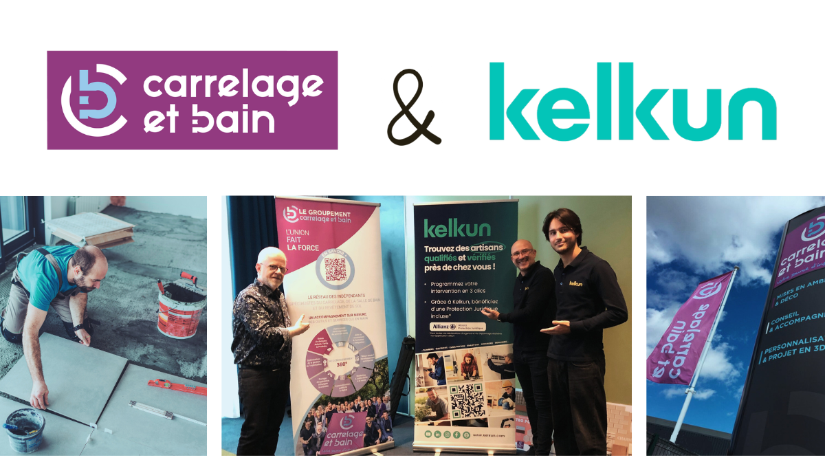 Partenariat Kelkun et Carrelage et Bain