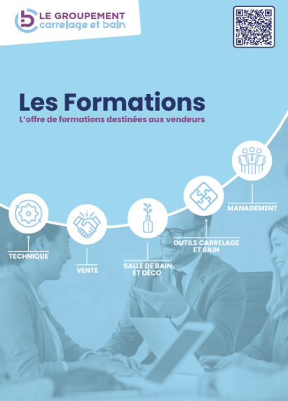 Formations adhérents groupement Carrelage et Bain