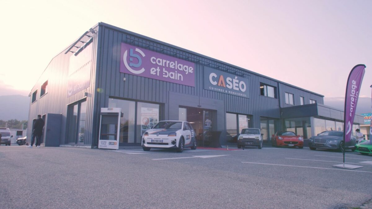 Inauguration Magasin Chambéry Carrelage et Bain