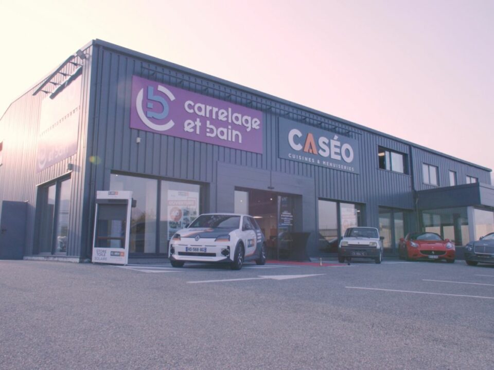 Inauguration Magasin Chambéry Carrelage et Bain